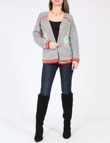 Cardigan Zara, mix culori