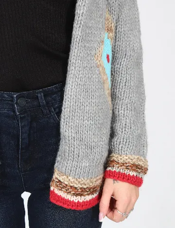 Cardigan Zara, mix culori Mix culori