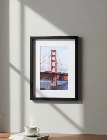 Rama foto Zd Trading, negru Negru