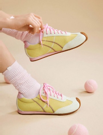 Adidasi Cuccoo, mix culori