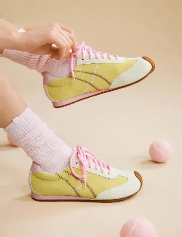 Adidasi Cuccoo, mix culori Mix culori