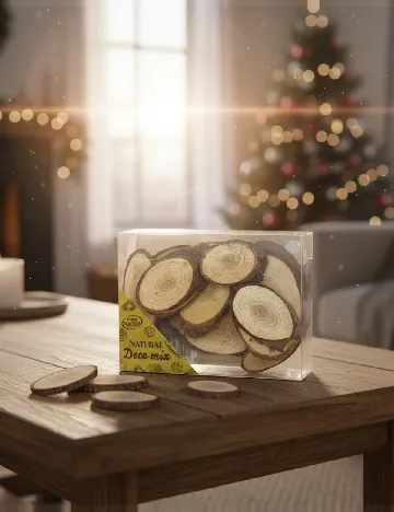 Mix decoratiuni din lemn Home Accents, maro Maro