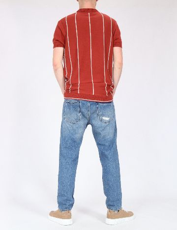 Blugi Zara, albastru