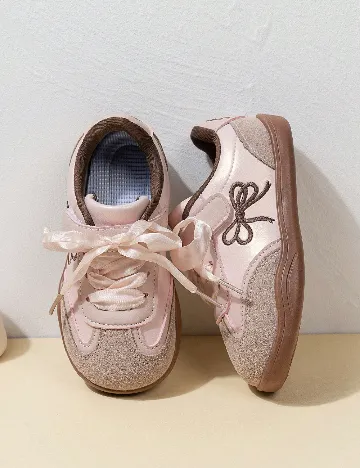 Adidasi Shein Kids, roz Roz