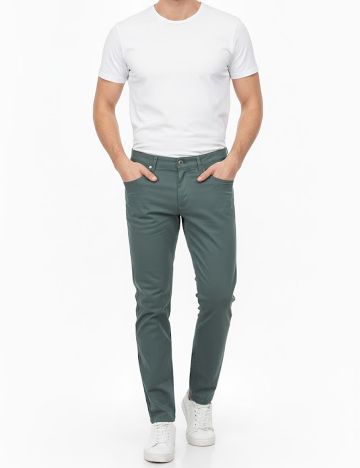 Pantaloni Zara, verde