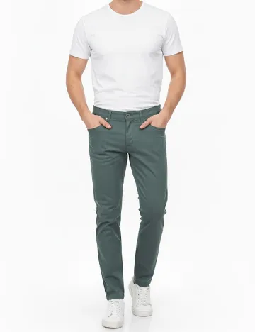 Pantaloni Zara, verde Verde
