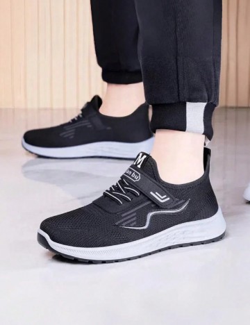 Adidasi SHEIN, negru