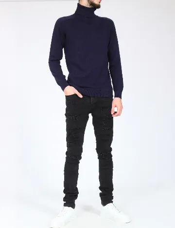 Blugi Zara, negru Negru