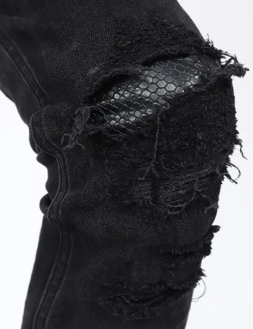 Blugi Zara, negru Negru