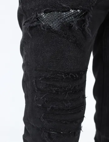 Blugi Zara, negru Negru