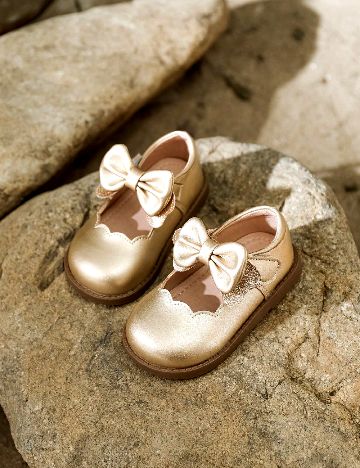 Balerini Shein Kids, auriu