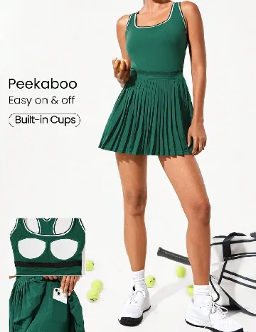 Salopeta GLOWMODE, verde Verde