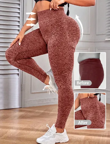 Colanti SHEIN CURVE, rosu Rosu