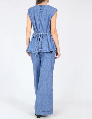 Compleu Dazy, albastru Albastru