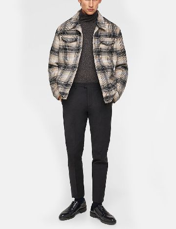 Jacheta Zara, mix culori