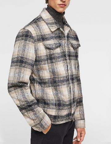 Jacheta Zara, mix culori