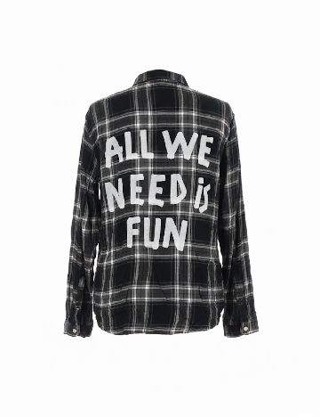 Camasa Zara, mix culori