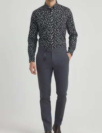 Camasa Zara, bleumarin Albastru