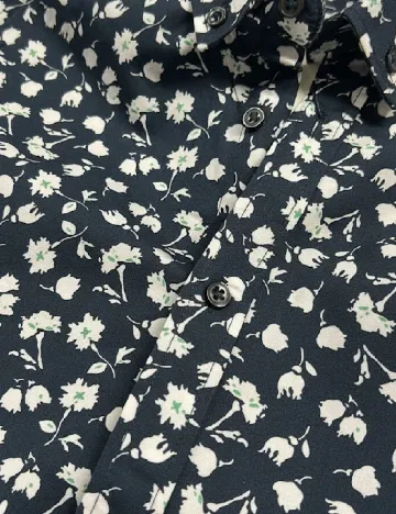 Camasa Zara, bleumarin Albastru