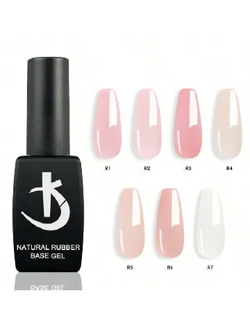 Gel de baza pentru unghii R1 SHEIN, roz Roz