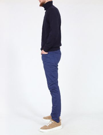 Pantaloni Zara, albastru