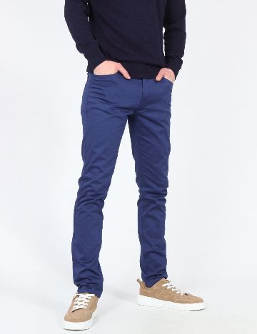 Pantaloni Zara, albastru