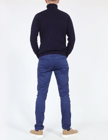 Pantaloni Zara, albastru