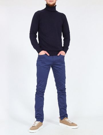 Pantaloni Zara, albastru