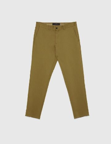 Pantaloni Zara, verde