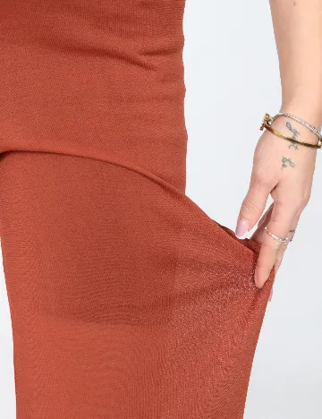 Pantaloni Zara, maro Maro