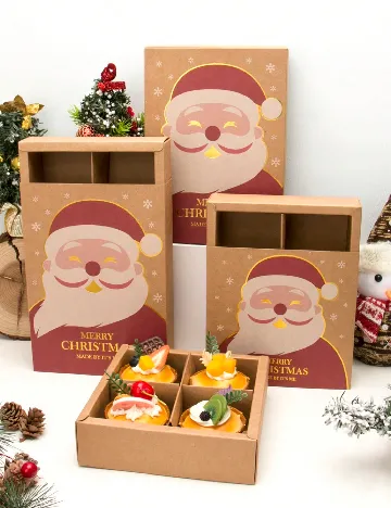 Set cutii 5 bucati SHEIN, maro Maro