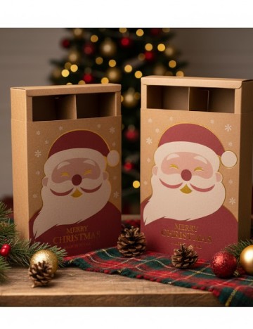 Set cutii 5 bucati SHEIN, maro