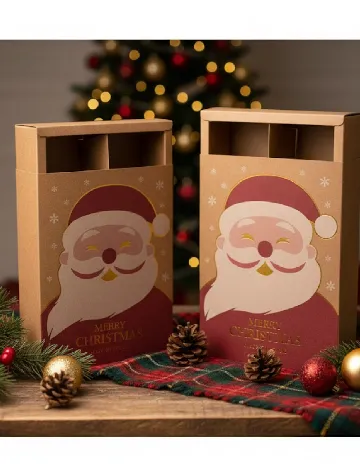 Set cutii 5 bucati SHEIN, maro Maro