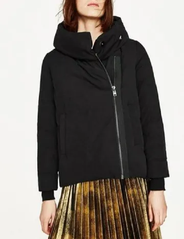 Geaca Zara, negru Negru