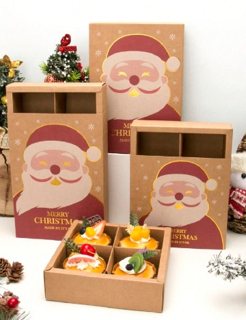 Set cutii 5 bucati SHEIN, maro