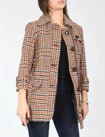 Palton Zara, mix culori Mix culori