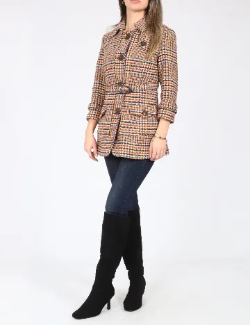 Palton Zara, mix culori Mix culori