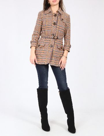 Palton Zara, mix culori