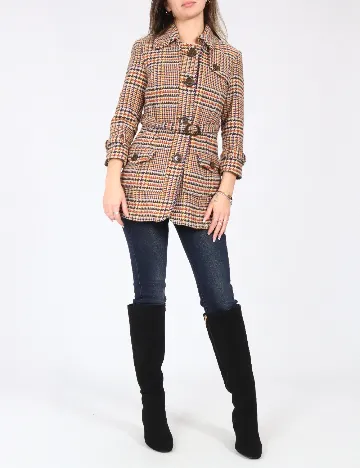 Palton Zara, mix culori Mix culori