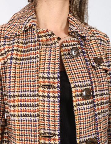 Palton Zara, mix culori