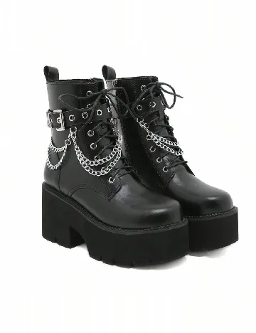 Ghete SHEIN, negru Negru