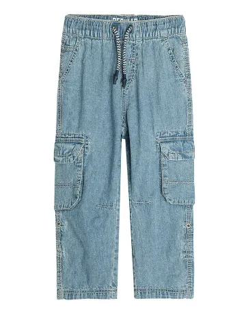 Pantaloni Cool Club, albastru Albastru