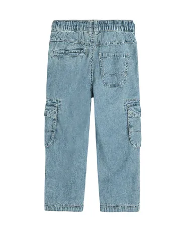 Pantaloni Cool Club, albastru Albastru