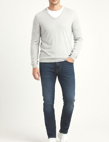 Bluza Pull&Bear, gri