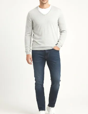 Bluza Pull&Bear, gri Gri