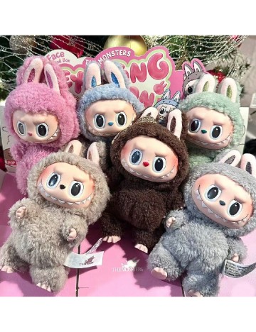 Breloc surpriza Labubu The Monsters POP MART, mix culori