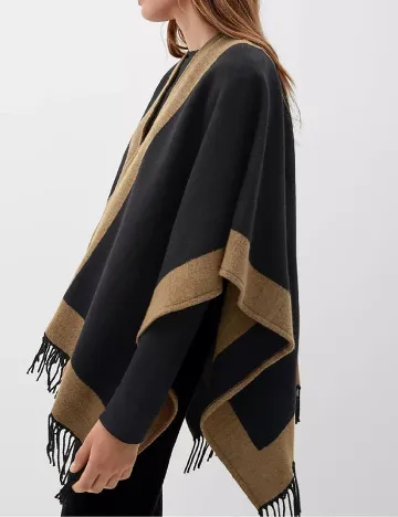Poncho s.Oliver, negru/maro Negru