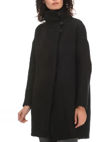 Palton Zara, negru Negru