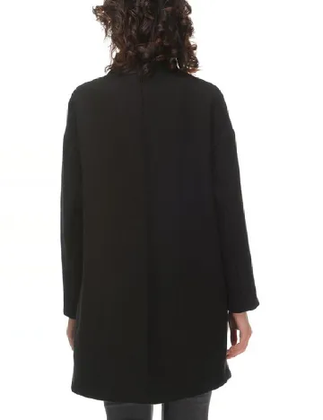 Palton Zara, negru Negru