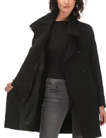 Palton Zara, negru Negru